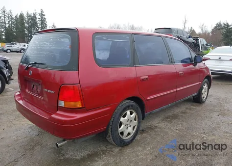 1995 Honda Odyssey Ex z USA, uszkodzony, nr VIN JHMRA1874SC015726